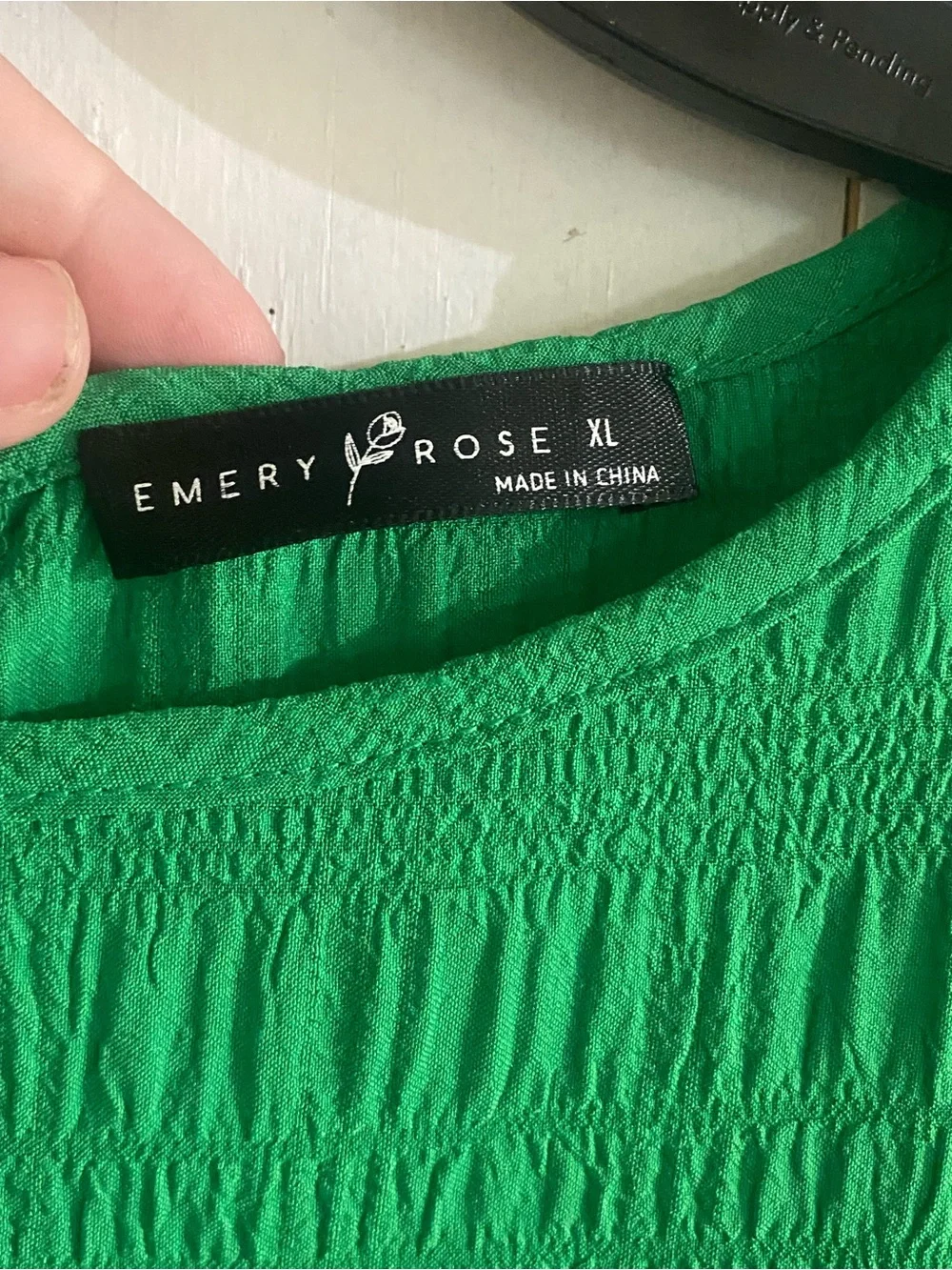 Sleeveless Green Ruffle-Hem A-Line Skirt Dress - Picture 2 of 3